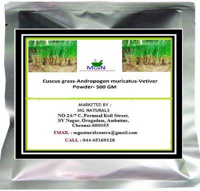 

MGBN CUSCUS GRASS-ANDROPOGON MURICATUS-VETIVER POWDER(500 g)(500 g)