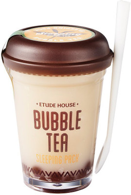 

Etude House Bubble Tea Sleeping Pack - Made In Korea (# Black Tea)(100 g)
