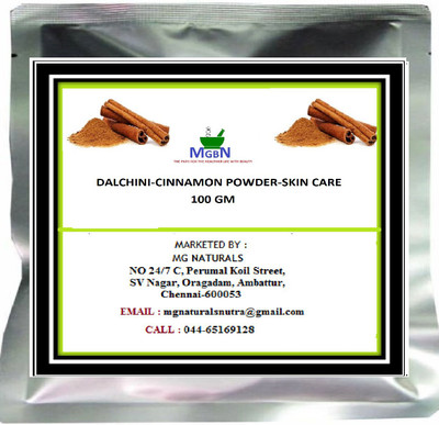 

MGBN DALCHINI-CINNAMON POWDER-SKIN CARE (100 GM)(100 g)