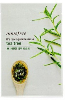 

innisfree It'S Real Squeeze Mask - Tea Tree (1 Sheet)(20 ml)