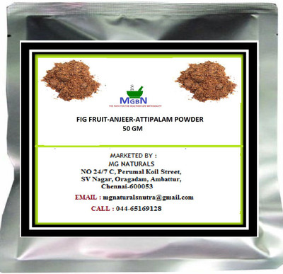 

MGBN FIG FRUIT-ANJEER-ATTIPALAM POWDER 50 GM(50 g)