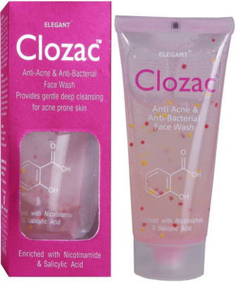 

clozac Anti acne face wash Face Wash(2 g)
