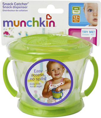 

Munchkin Snack Catcher® - 1Pk - stainless steel(Multicolor)