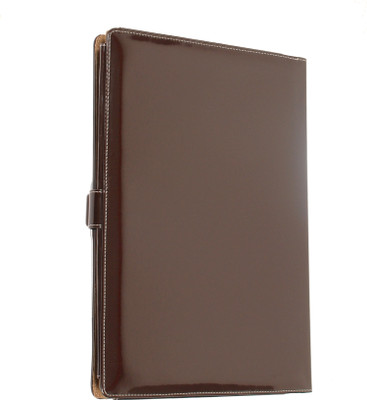 

Sukeshcraft pu Dak File(Set Of 1, Coffee Brown)