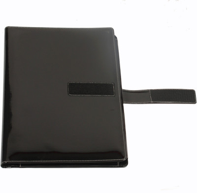 

Sukeshcraft pu Gloss Dak Folder(Set Of 1, Black)
