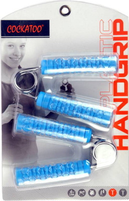 

COCKATOO Plastic Hand Grip/Fitness Grip(Blue)