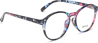 

OPTIS Full Rim Round Frame(53 mm