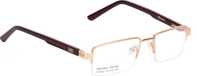 

Redex Half Rim Rectangle Frame(40 mm