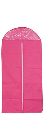 

Three Secondz NA Hanging Suit Coat Garment Bag Clothes Cover Protector. Garment Cover(Multicolor)