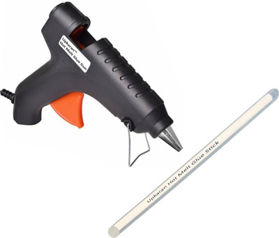 

Upkaran |HIGH QUALITY|Leak Proof| With 1 Stick, Heavy Hot Melt Glue Gun(Multi Color) For Quick Repairs, Paper & Cloth High-Tech Professional Standard Temperature Corded Glue Gun(11 mm)