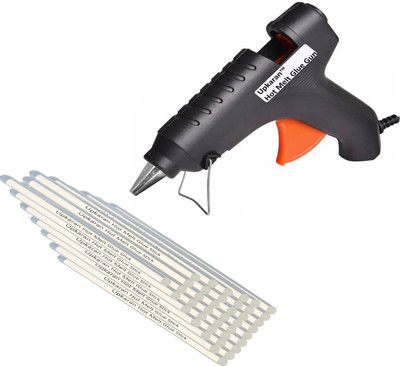 

Upkaran 40W Hot Glue Gun With Standard Size 11mm Transparent 40 Glue Sticks For Household Daily Repairs Standard Temperature Corded Glue Gun(11 mm)