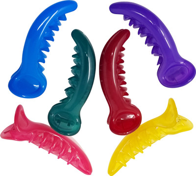 

Evolution Hair Clips, Claw Clips , Butterfly Clips, Large,Dolphin Jaws Transluscent Colors for Women / Girls, Pack of 6 Banana Clip(Multicolor)