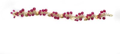 ART OF HAIR FASHION JEWELLERY Hair Pin Hair Pin(Gold, Purple)