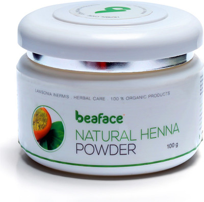 

BEAFACE NATURAL HENNA (LAWSONIA INERMIS Hair Color(NATURAL)
