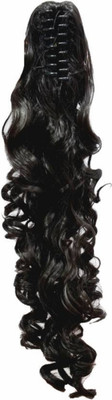 

Haveream Black clutcher curly Hair Extension