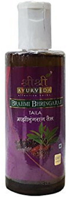 

Sri Sri Ayurveda Brahmi Bhringraj Hair Oil(100 ml)