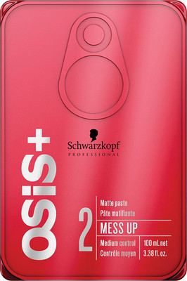 

Schwarzkopf OSIS+ 2 Mess Up Matte Paste 100ml Wax(100 ml)