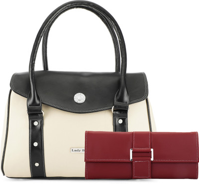 

Lady bar Hand-held Bag(Multicolor)