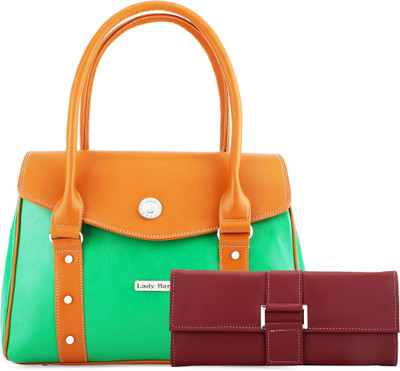 

Lady bar Hand-held Bag(Multicolor)