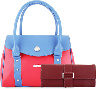 

Lady bar Hand-held Bag(Multicolor)