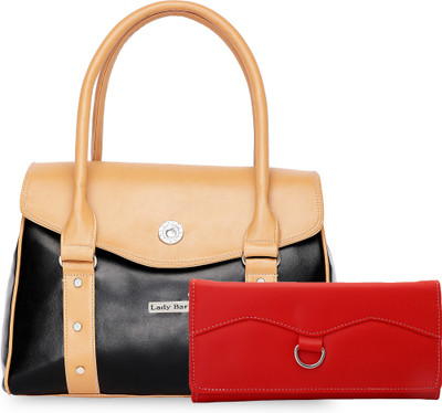 

Lady bar Hand-held Bag(Multicolor)