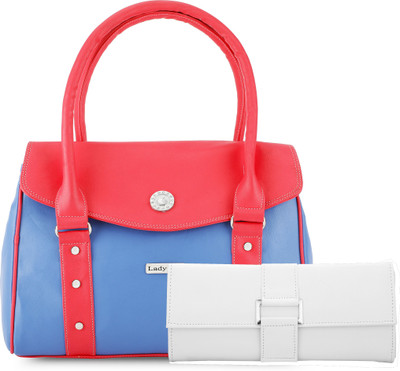 

Lady bar Hand-held Bag(Multicolor)