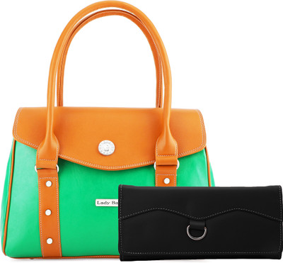 

Lady bar Hand-held Bag(Multicolor)