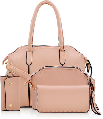 

Mark & Keith Hand-held Bag(Pink)