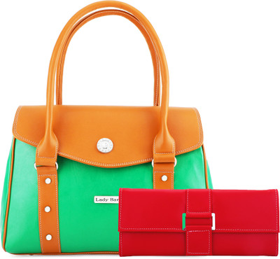 

Lady bar Hand-held Bag(Multicolor)