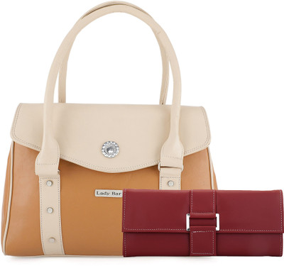 

Lady bar Hand-held Bag(Multicolor)