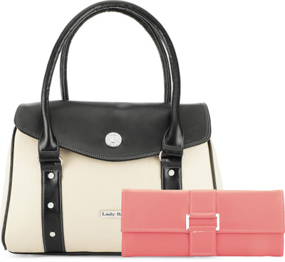

Lady bar Hand-held Bag(Multicolor)