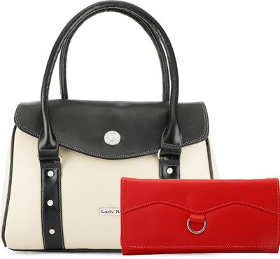 

Lady bar Hand-held Bag(Multicolor)