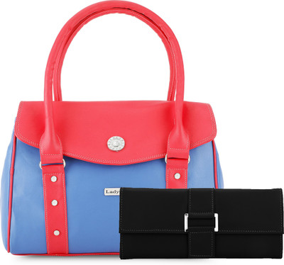 

Lady bar Hand-held Bag(Multicolor)