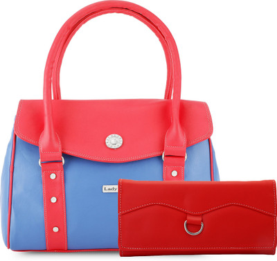 

Lady bar Hand-held Bag(Multicolor)