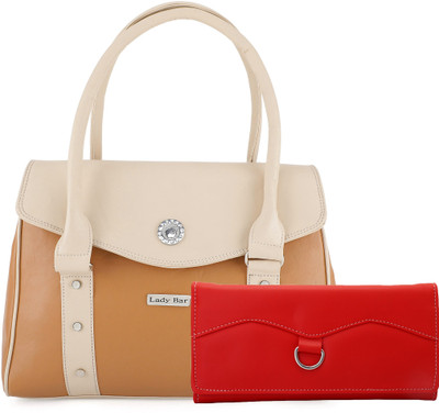 

Lady bar Hand-held Bag(Multicolor)