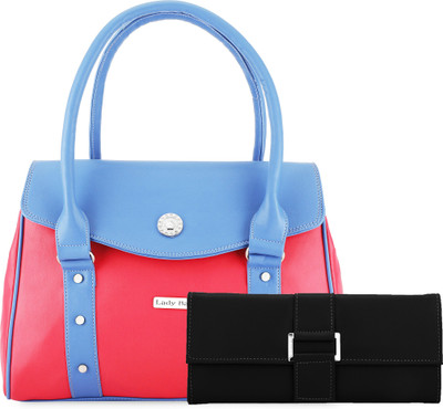

Lady bar Hand-held Bag(Multicolor)