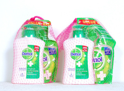 

Dettol Original Liquid Handwash (Everyday Protection)(750 ml, Bottle, Pack of 2)