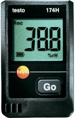 

Testo 174H Temperature and Humidity Mini Data Logger Hydrometer