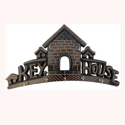 sre Wooden Key Holder(5 Hooks, Brown) available at flipkart for Rs.460