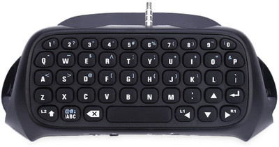 

Microware Black Mini Bluetooth wireless Best Adapter keyboard Wireless Gaming Keyboard(Black)