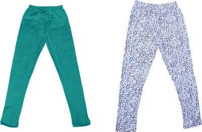 Indistar Legging For Girls(Multicolor Pack of 2)