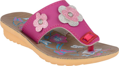 WINDY Girls Slip-on Flats(Pink