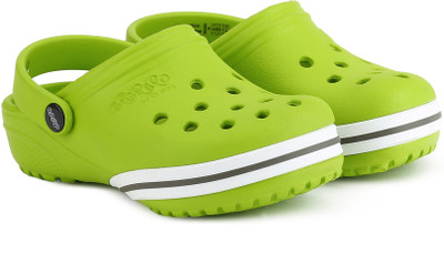 

Crocs Boys & Girls Slip-on Clogs(Green, Volt green