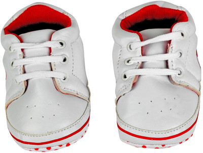 

Cheeseling Boys Lace Sneakers(Red, White