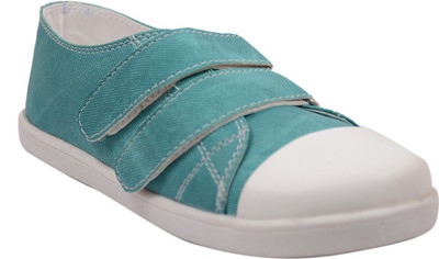 

JUMPS AND BUMPS Boys Velcro Sneakers(Green