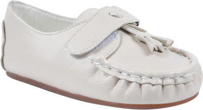

JUMPS AND BUMPS Boys Velcro Casual Boots(Beige