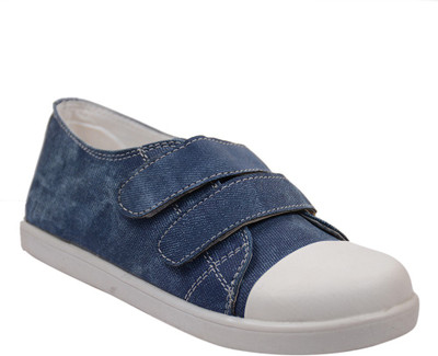

JUMPS AND BUMPS Boys Velcro Sneakers(Blue