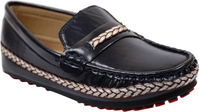 

JUMPS AND BUMPS Boys Slip on Loafers(Blue