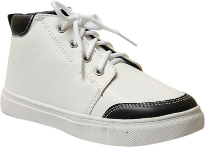 

JUMPS AND BUMPS Boys & Girls Lace Sneakers(White