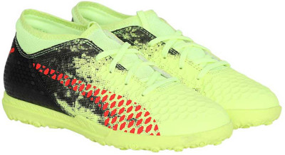 

Puma Boys Lace Football Shoes(Yellow, Yellow;red;black